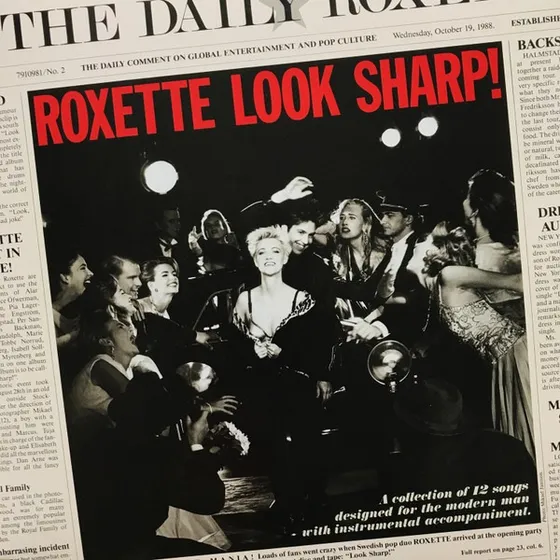 Lp Vinilo Roxette Look Sharp! Ed Nac Nuevo Sellado