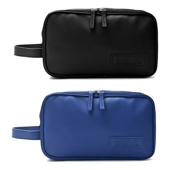 Bolso Neceser De Mano, Triple Cierre. Mumma Accesorios