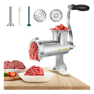 Picadora De Carne Manual De Acero Inoxidable Para Hogar Picadora De Carne Manual De Acero Inoxidable Para Hogar