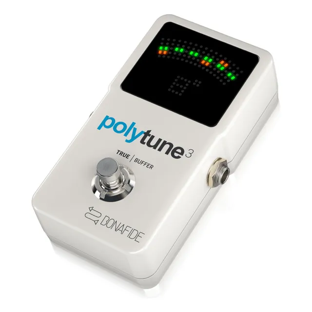 Pedal Efecto Tc Electronic Polytune 3