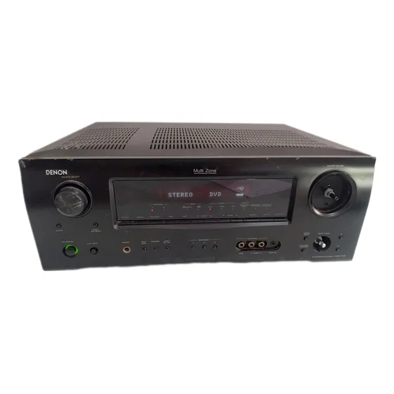 Receiver Denon Avr-1709 Funcionando Para Restaurar