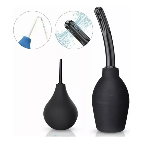 Enema Rectal Limpieza Vaginal Anal Ducha 89ml Y 310ml