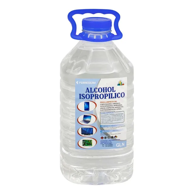 Alcohol Isopropílico 99% De Concentración Galón Ferrequim