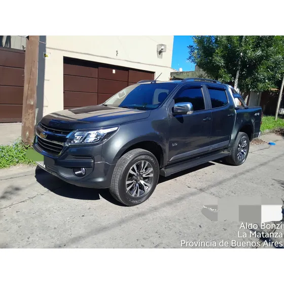 Chevrolet S10 2.8 Cd 4x4 Ltz Tdci 200cv At