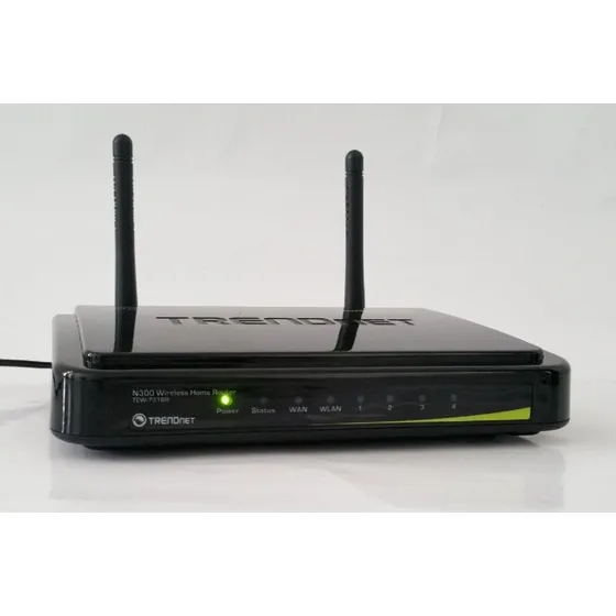 Router Trendnet Tew-731br Wireless N 300 Wifi Inalam Cantv