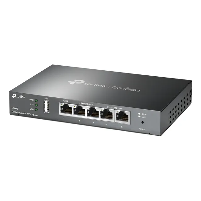 Router Vpn Tp-link Er605 Omada Gigabit Diginet
