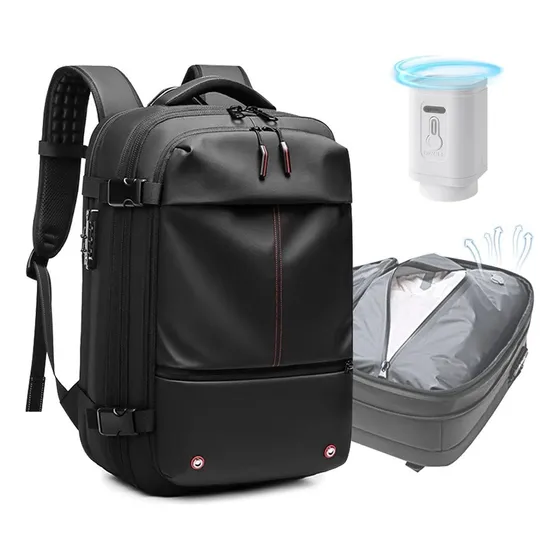 Mochila De Vacío For Viaje 60l Bolsa De Compresión De Vacío