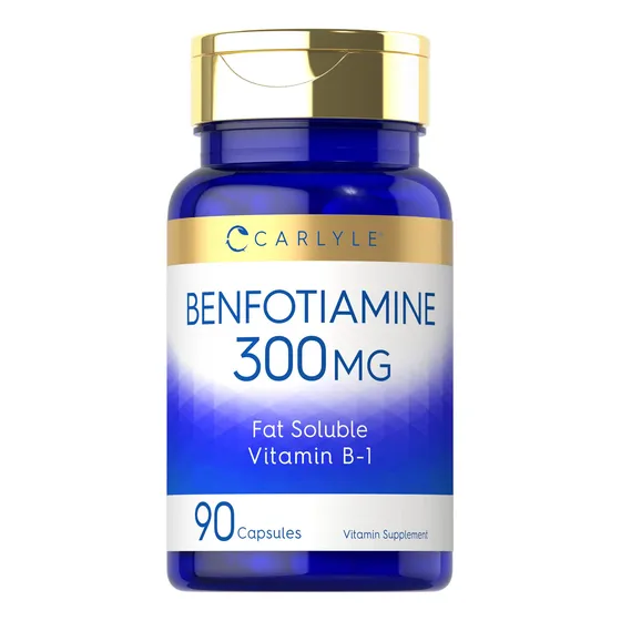 Suplemento Carlyle Benfotiamina 300 Mg | 90 Cápsulas