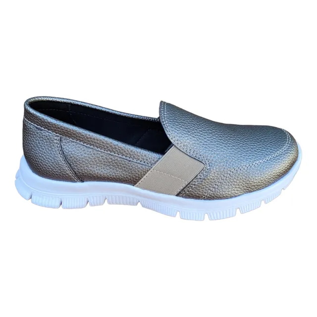 Zapatilla Pancha Mujer Urbanas Super Livianas Con Elásticos