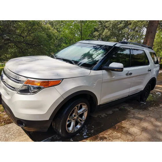 Ford Explorer 4.0 Xlt V6 3er Asiento Sync 4x2 Mt