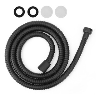 Manguera De Ducha De Acero Inoxidable 1.5m Negro Mate De Alt Manguera De Ducha De Acero Inoxidable 1.5m Negro Mate De Alt