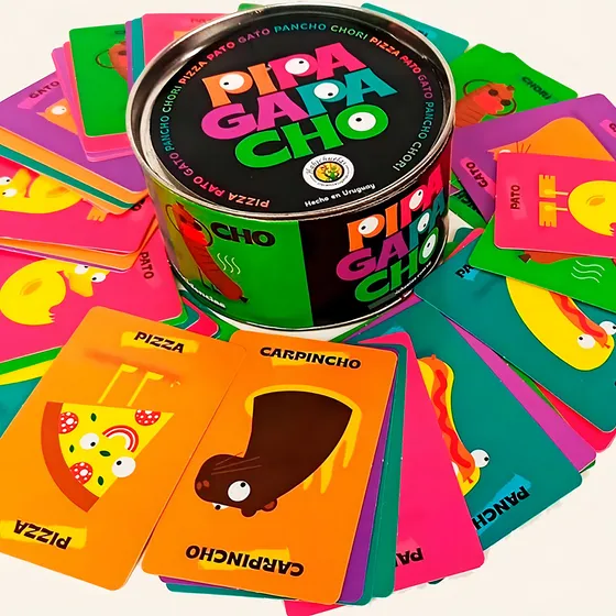 Juego De Mesa Habichuelas Pipagapacho