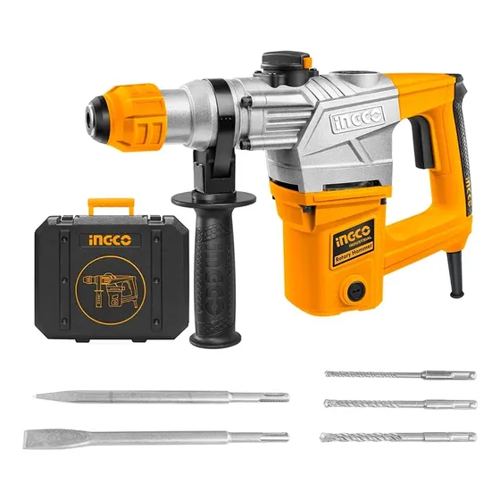 Rotomartillo Sds Plus 1500w Ingco Demoledora Concreto