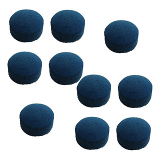 14mm Elk Master Cue Tip - Juego De 10 14mm Elk Master Cue Tip - Juego De 10