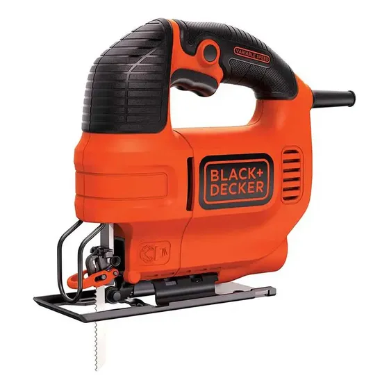 Sierra Caladora Black+decker Ks701e-b3 550w