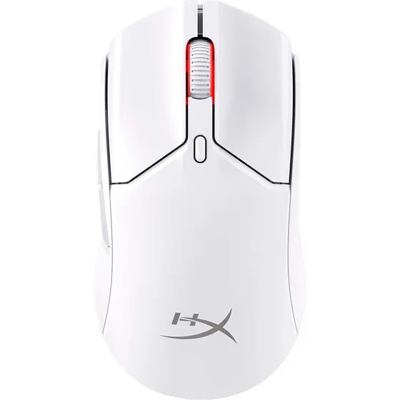 Mini Mouse Inalámbrico Hyperx Pulsefire Haste 2, Color Blanc