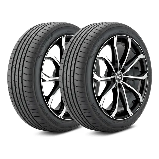 Kit 2 Pneus 225/55R18 Bridgestone Alenza 001 98V