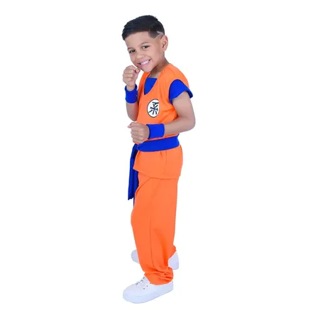 Fantasia Infantil Dragão Dragon Ball Super Goku - Completa
