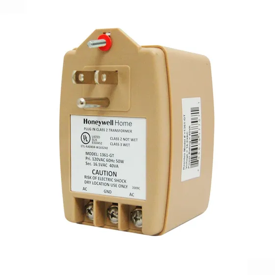 Transformador Honeywell De 16.5vca 40va 1361gt
