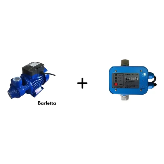 Bomba Periférica 1hp Barletta Qb80 + Controlador Autopump