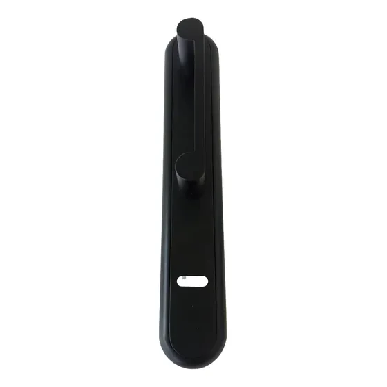 Manijon Aqua Sidañez Bronce Color Negro Mate 300x53mm