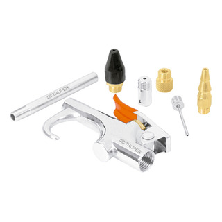 Juego De Pistola Sopleteadora Con 2 Boquillas Truper 19078 Juego De Pistola Sopleteadora Con 2 Boquillas Truper 19078