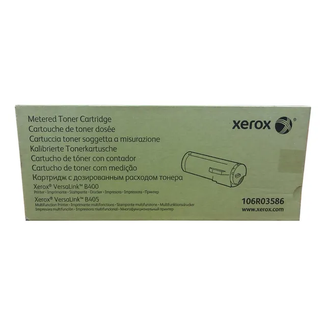Toner Xerox Ext Alto B400/b405 106r03586 Tinta Negro