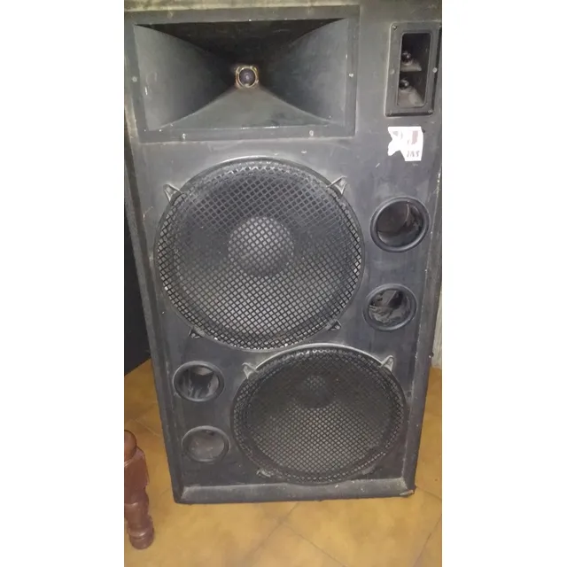 Bafles Doble 18 Pulgadas 1200w Rms C\u Se Venden De A Par