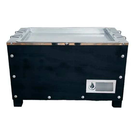 Grill Company, Caja China Chica Inoxidable