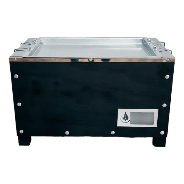 Grill Company, Caja China Chica Inoxidable
