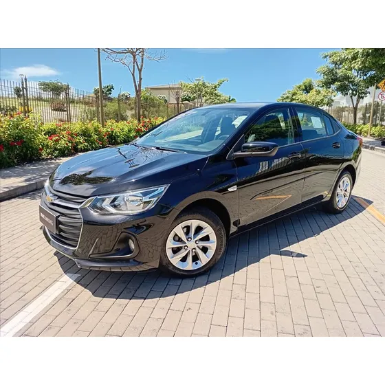 Chevrolet Onix 1.0 Turbo Flex Plus Ltz Automático