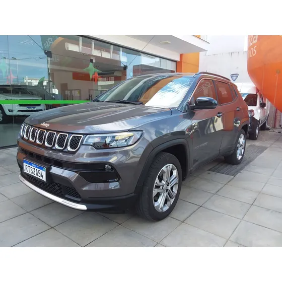 Jeep Compass 1.3 T270 Turbo Flex Longitude At6
