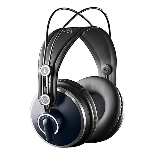 Audifonos De Estudio Akg K271 Mkii Color Negro
