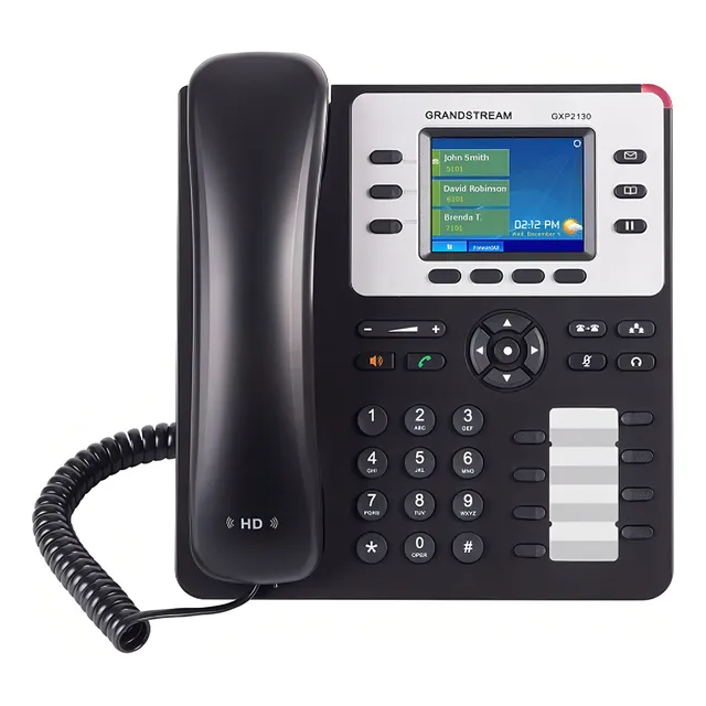 Telefono Ip Grandstream Gxp2130 3 Sip 2 Ethernet Giga Poe
