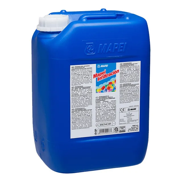 Infiltracion 10 Lts Bloqueador Humedad De Cimientos Mapei Mm