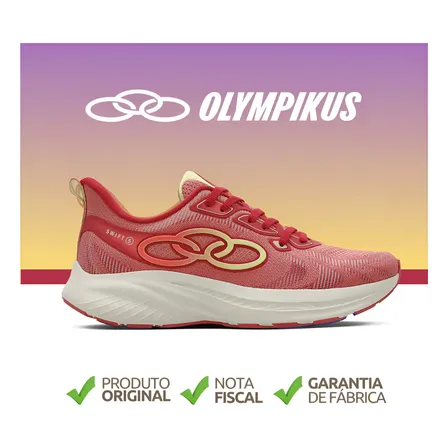Tênis Olympikus Swift 5 Feminino Original Corrida Oferta