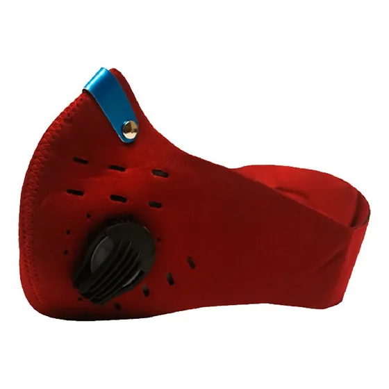 Tapabocas Neopreno Rojo Con Orejeras