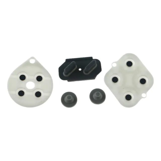 Gomas Membranas Silicona Botones Para Control Nintendo Snes