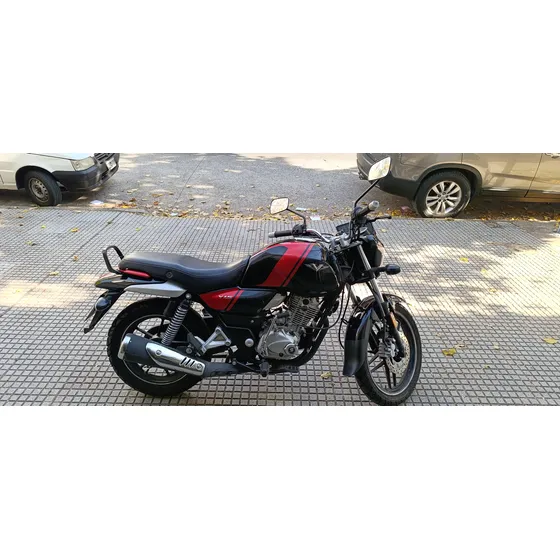 Bajaj V15 2018 14000km Excelente Moto Caba