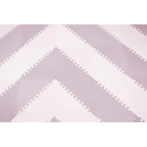 Alfombra Play Mat Bebe Goma Eva Gris Claro 170 X 140 Cm Bric