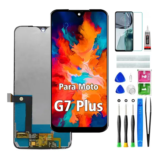 Pantalla Lcd Táctil Para Moto G7 Plus G7 Xt1965