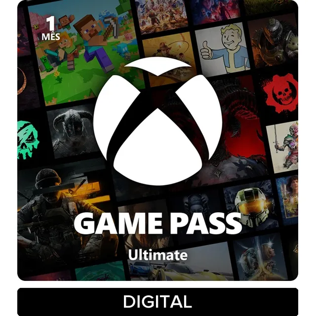 Xbox Game Pass Ultimate Assinatura 1 Mês (digital)