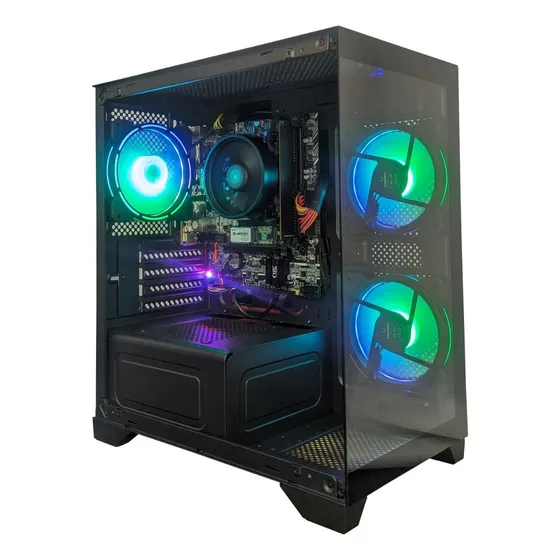 Computador Gamer Certox Stream Amd Aq 1013 Tc Ryzen 5 5600gt