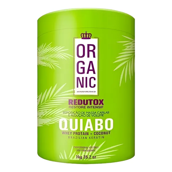 Botox Capilar Quiabo Orgánico 1 Kilo 