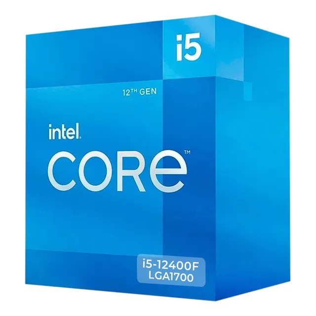 Procesador Intel Core I5-12400f 2.5/4.4ghz 18mb Lga 1700