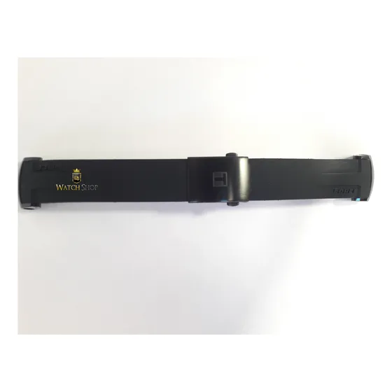 Pulseira De Borracha Tissot T-race T048417a 21mm Original