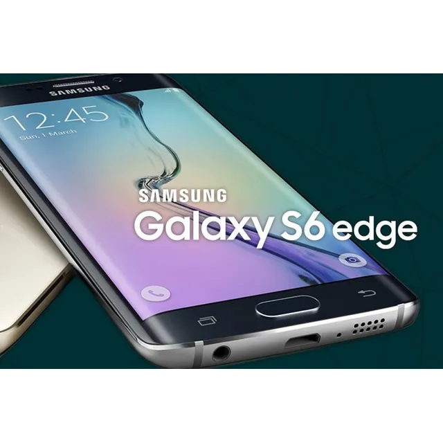 Samsung S6 Edge,pantalla Curva,impecable,+factura,accesorios
