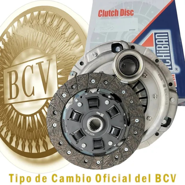 Kit Crochet Plato Disco Collarin  Kia Rio Stylus 1.5 Origina