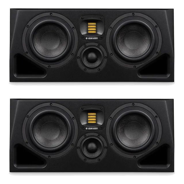 Adam Audio A77h Par De Monitores De Estudio Dual 7 Pulgadas