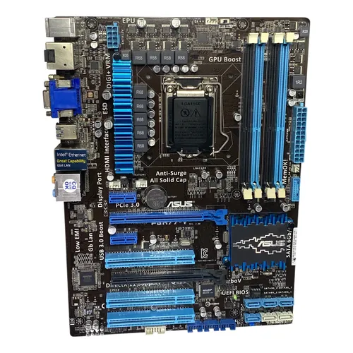 Placa Mãe Zx-h61c V2.3 Lga 1155 | Frete grátis